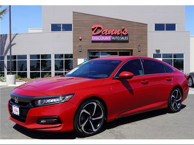 2020 Honda Accord Sport