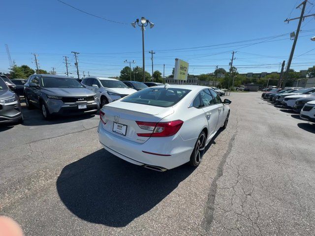 2020 Honda Accord Sport