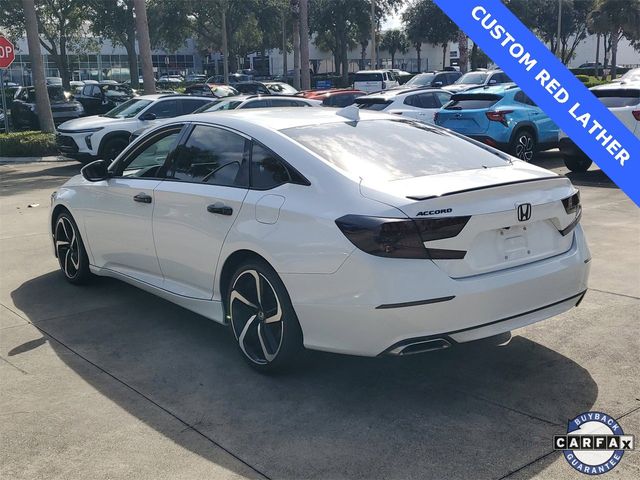 2020 Honda Accord Sport