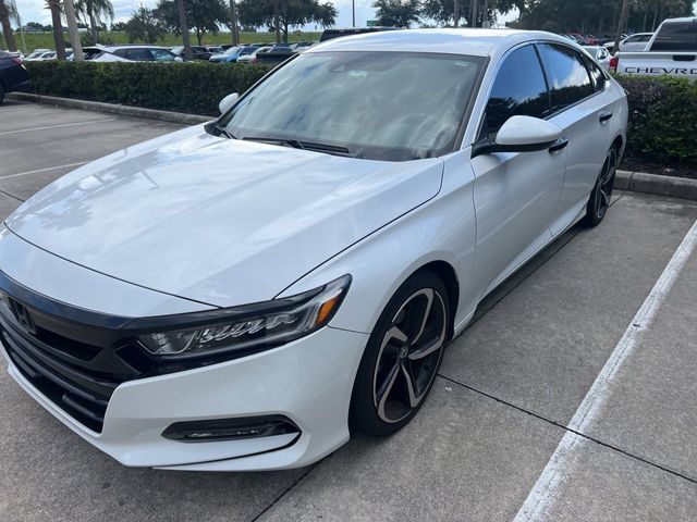 2020 Honda Accord Sport