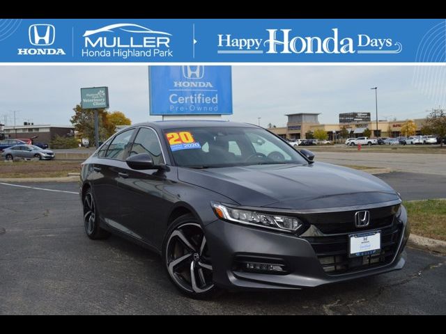 2020 Honda Accord Sport