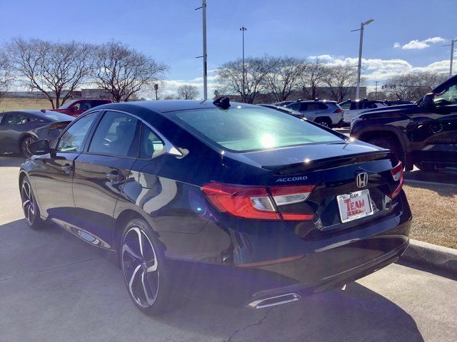 2020 Honda Accord Sport