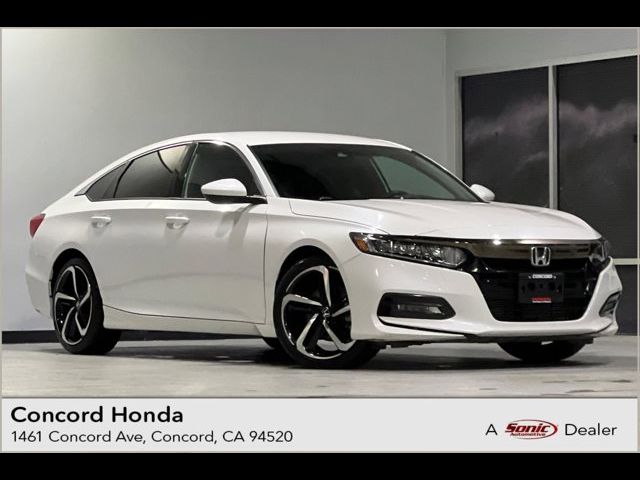 2020 Honda Accord Sport