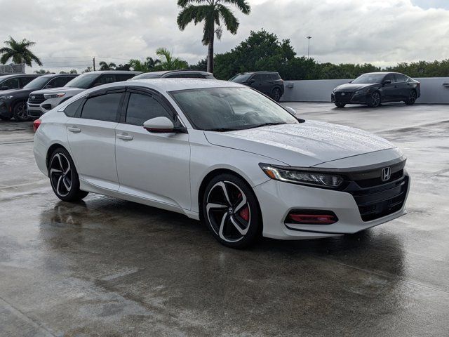 2020 Honda Accord Sport