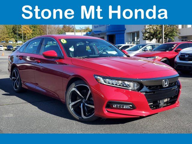 2020 Honda Accord Sport