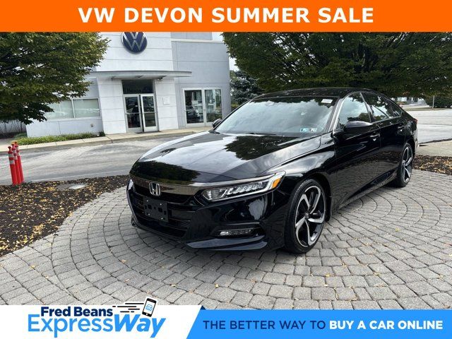 2020 Honda Accord Sport