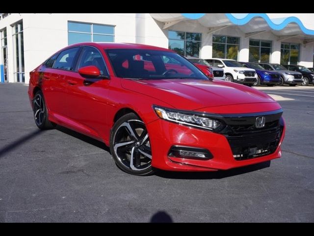 2020 Honda Accord Sport