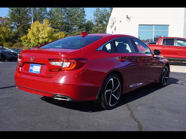 2020 Honda Accord Sport