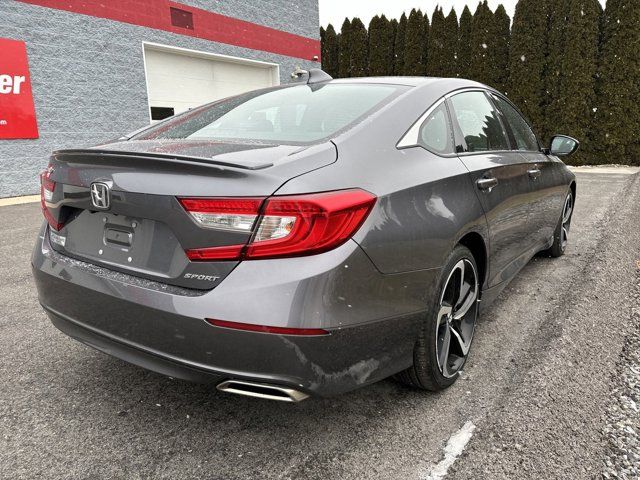 2020 Honda Accord Sport