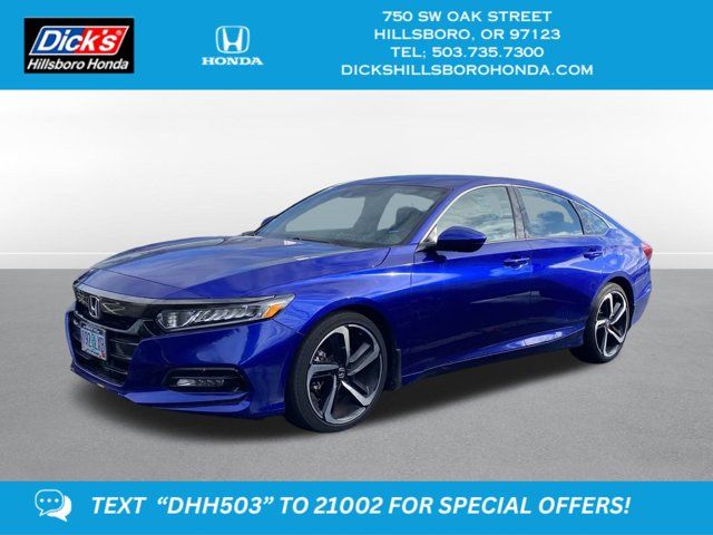 2020 Honda Accord Sport