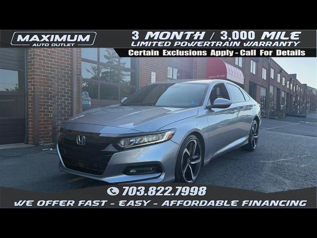 2020 Honda Accord Sport