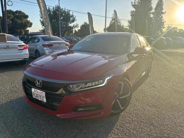 2020 Honda Accord Sport