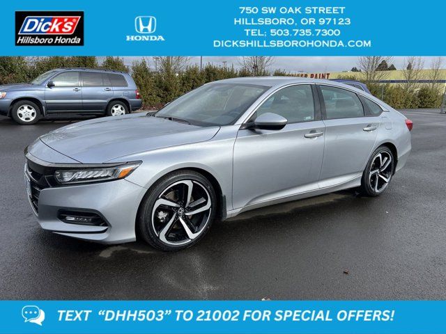 2020 Honda Accord Sport