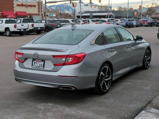 2020 Honda Accord Sport