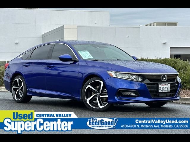 2020 Honda Accord Sport