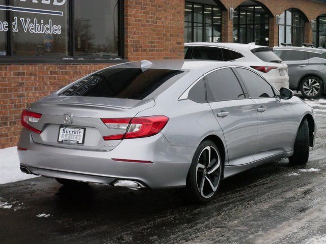 2020 Honda Accord Sport