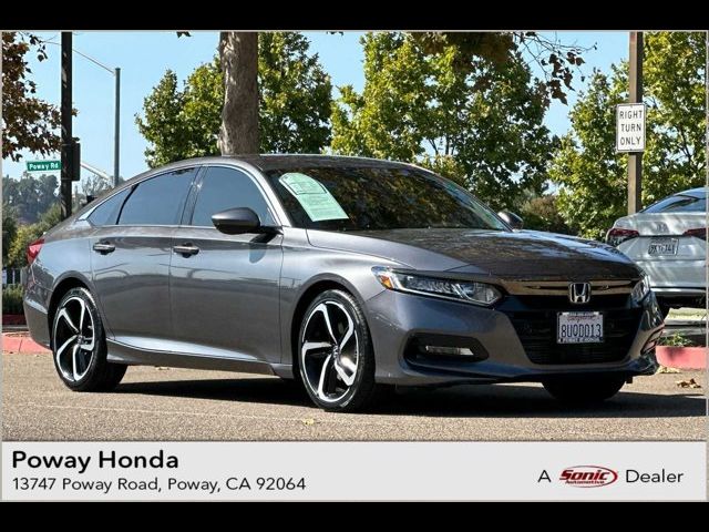 2020 Honda Accord Sport