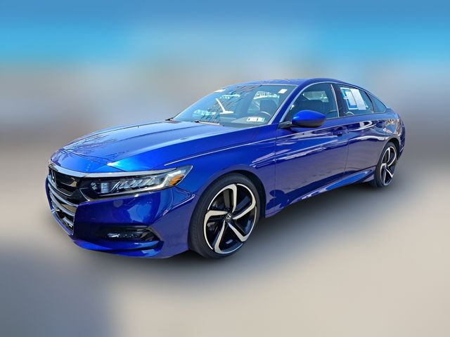 2020 Honda Accord Sport
