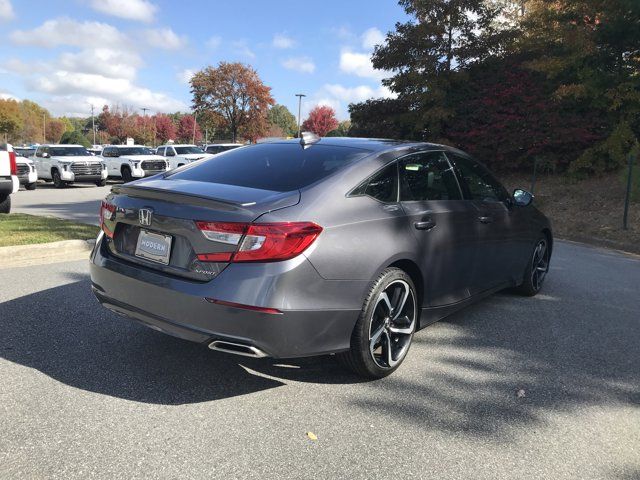 2020 Honda Accord Sport