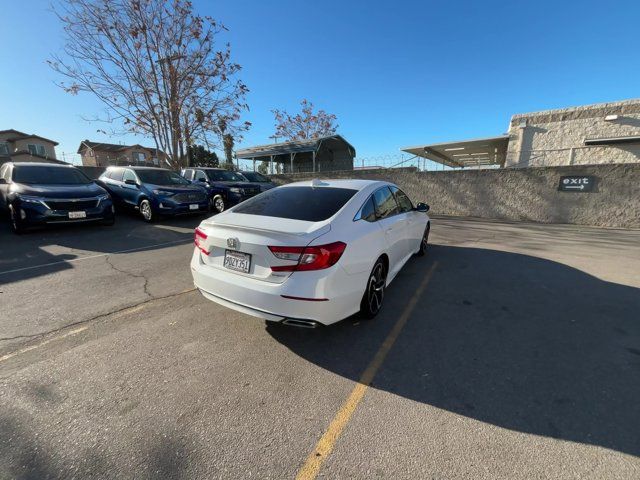 2020 Honda Accord Sport