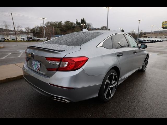 2020 Honda Accord Sport