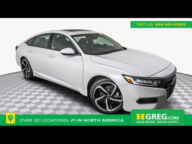 2020 Honda Accord Sport