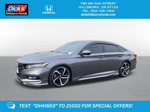 2020 Honda Accord Sport