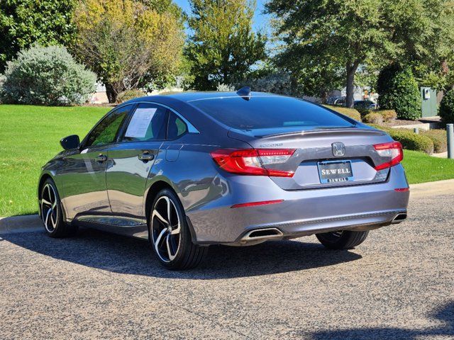 2020 Honda Accord Sport