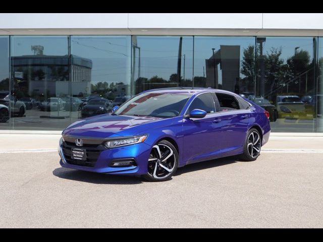 2020 Honda Accord Sport