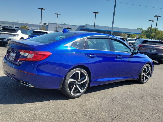 2020 Honda Accord Sport