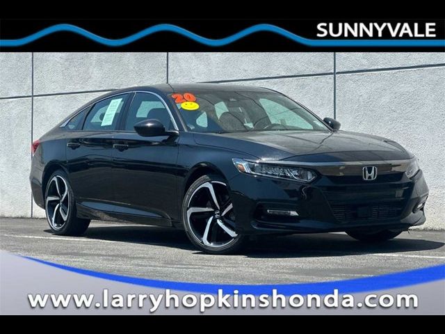 2020 Honda Accord Sport