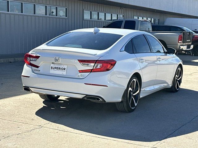 2020 Honda Accord Sport