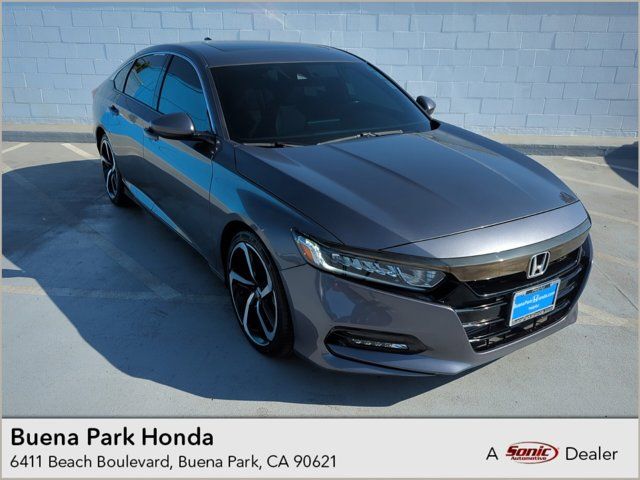 2020 Honda Accord Sport