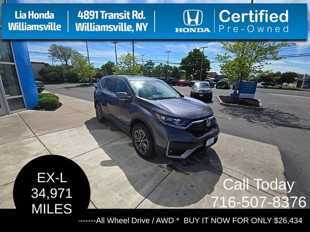 2020 Honda CR-V EX-L