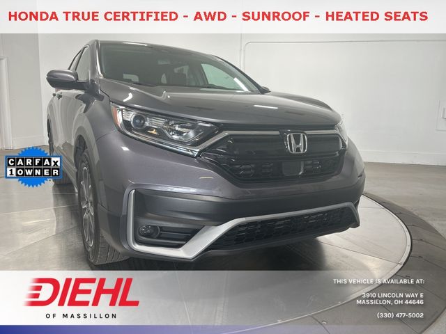 2020 Honda CR-V EX-L