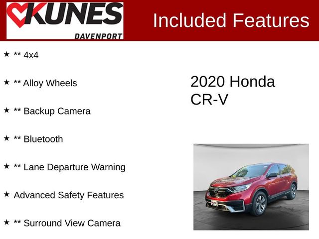 2020 Honda CR-V LX