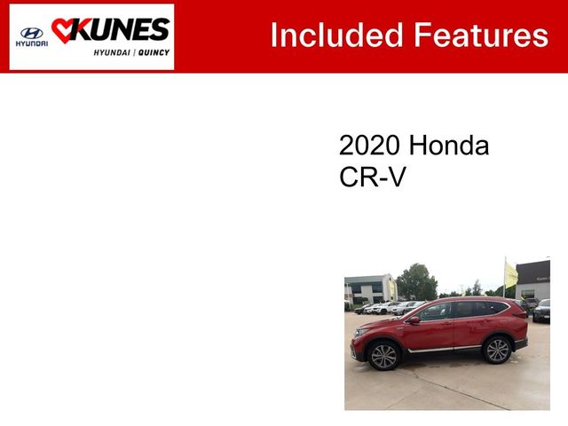 2020 Honda CR-V Hybrid Touring