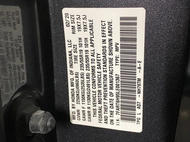 2020 Honda CR-V Hybrid Touring