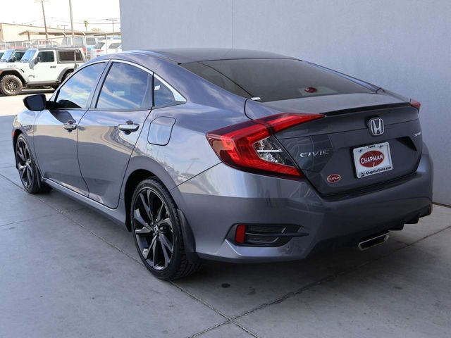 2020 Honda Civic Sport