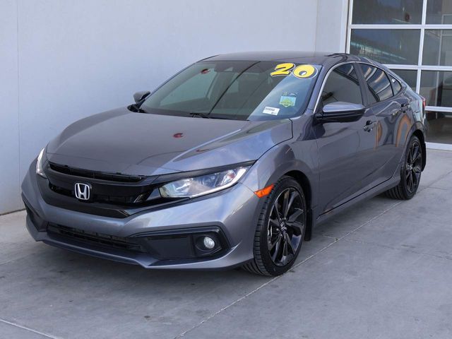 2020 Honda Civic Sport