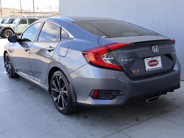 2020 Honda Civic Sport