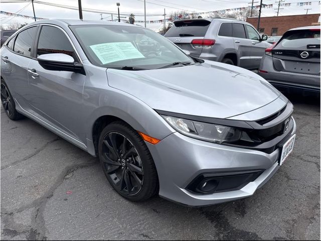 2020 Honda Civic Sport