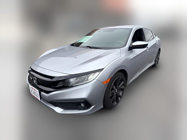 2020 Honda Civic Sport