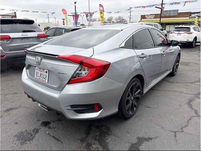 2020 Honda Civic Sport