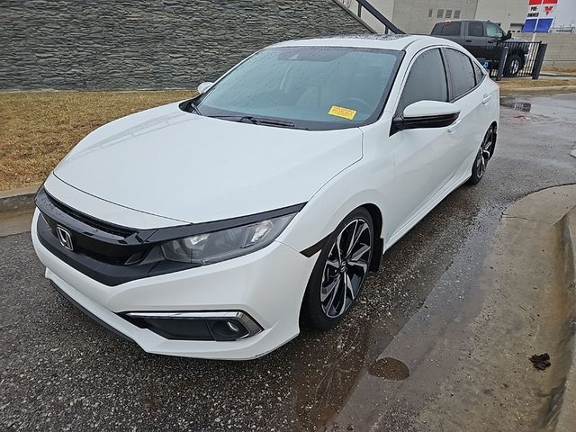 2020 Honda Civic EX