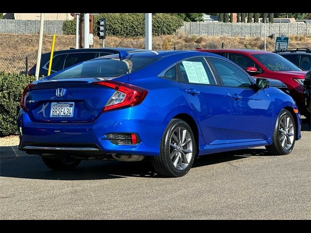 2020 Honda Civic EX