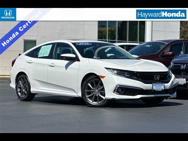 2020 Honda Civic EX