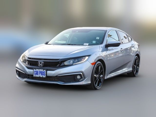 2020 Honda Civic EX