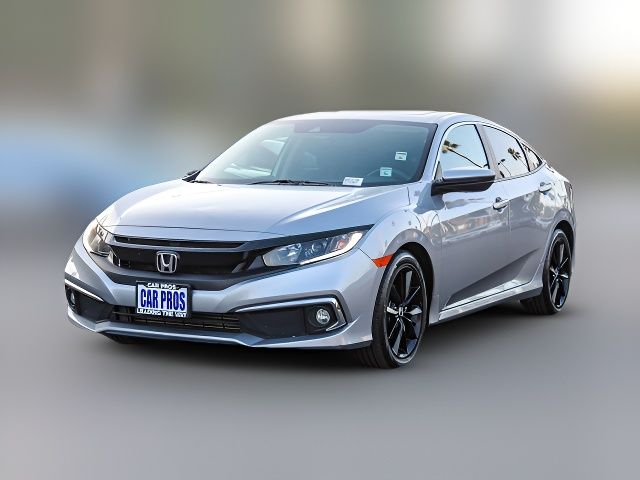 2020 Honda Civic EX