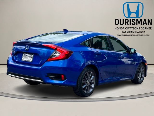 2020 Honda Civic EX